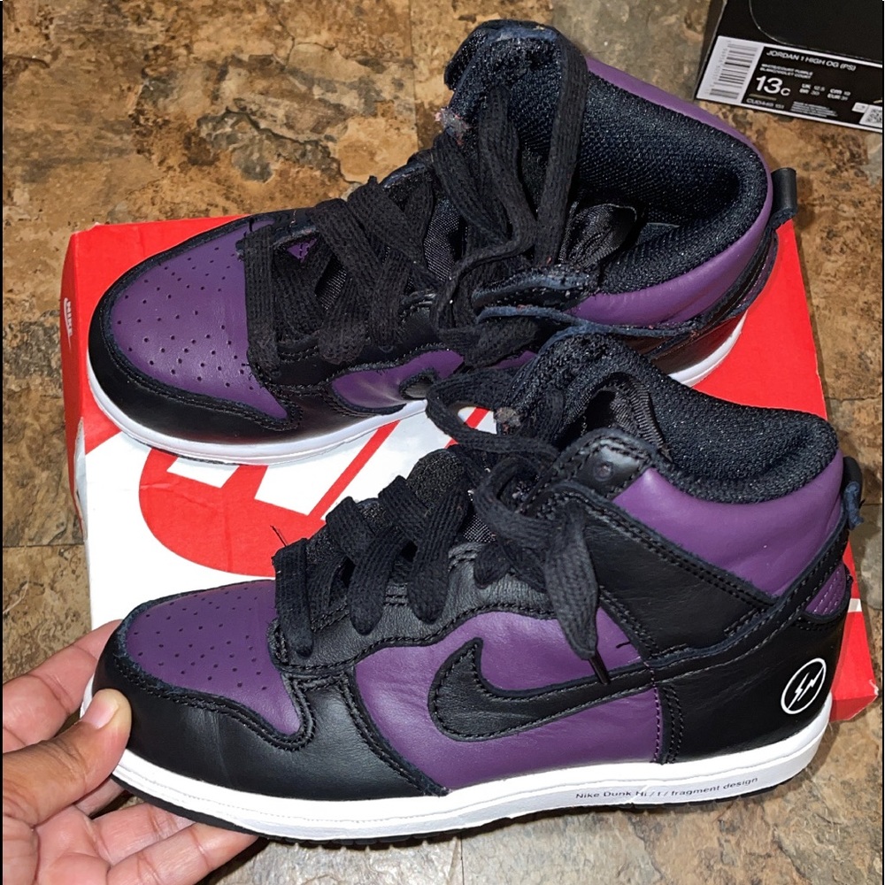 Nike Dunk Fragments